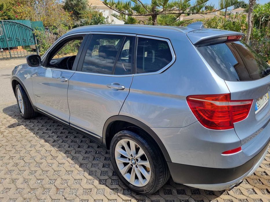 bmw x3 Xdrive 35d