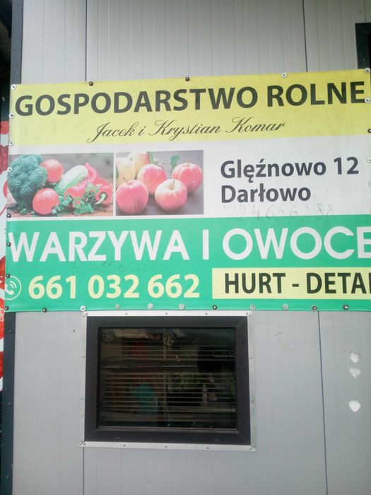Warzywa i owoce z dowozem Koszalin i okolice
