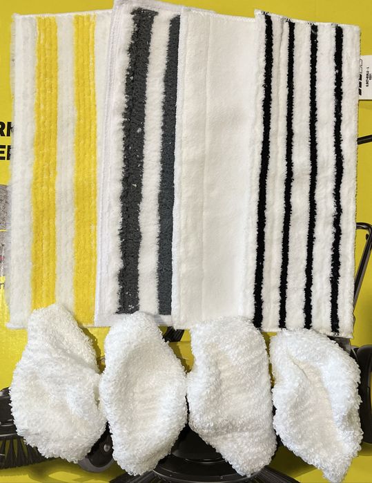 Насадки для пароочисника SC2,SC3,SC4,SC5