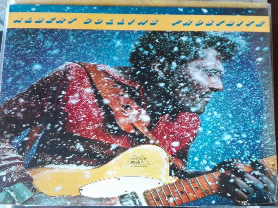 Disco de Vinil LP Albert Collins - Frostbite Novo selado