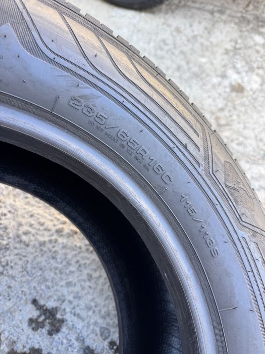 235/65R16C Goodyear Vector 4Seasons Cargo 4шт 2023-2024рік