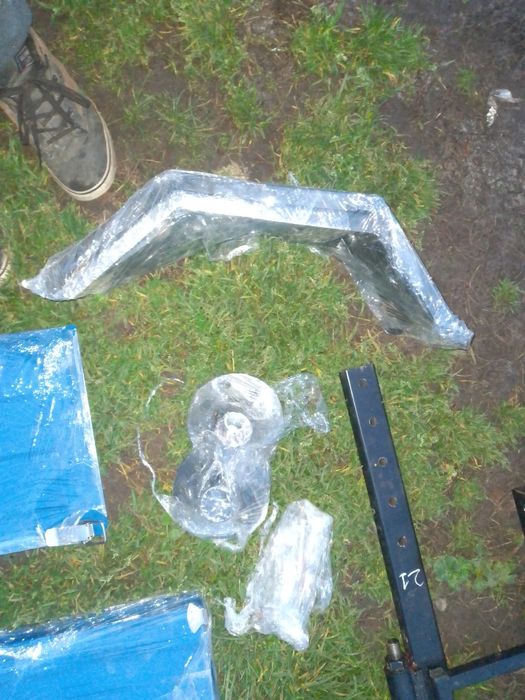 Прицеп до мотоблока (самоскид)