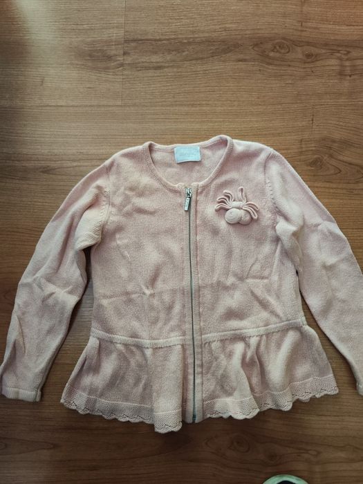 Casaco rosa de menina da Mayoral