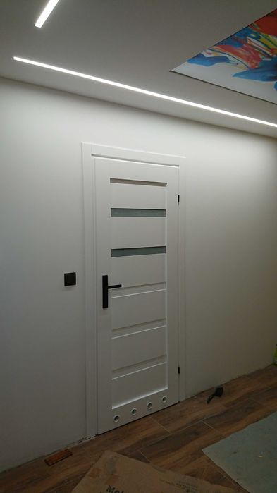 Drzwi białe - drzwi drewniane - drzwi wewnętrzne - drzwi na wymiar