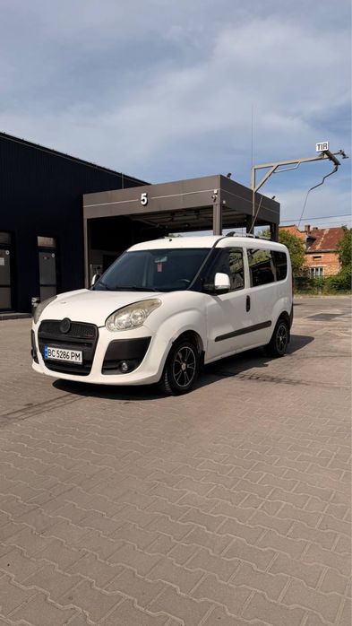 Fiat doblo 2. 2011р 1,6 multijet