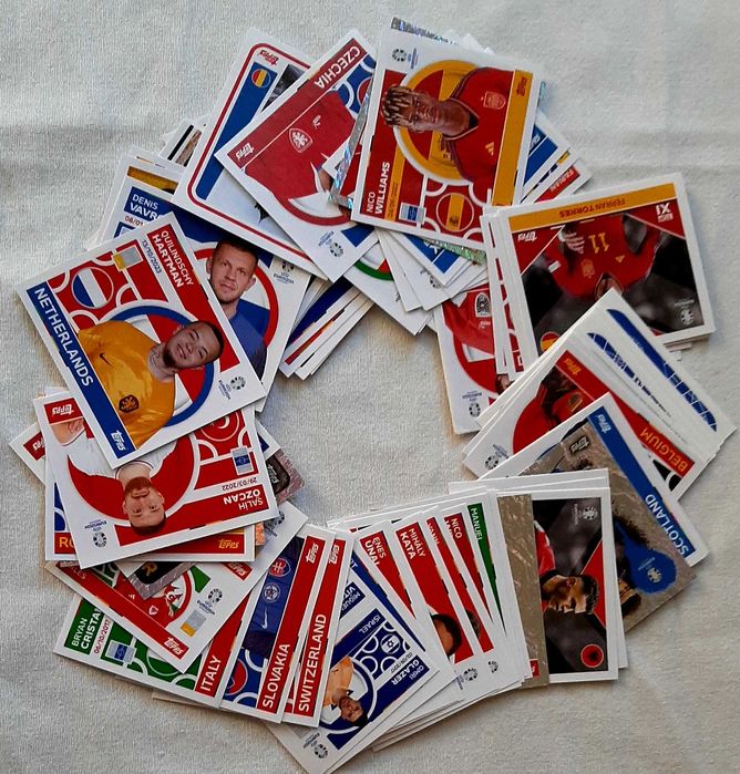 Cromos euro 2024