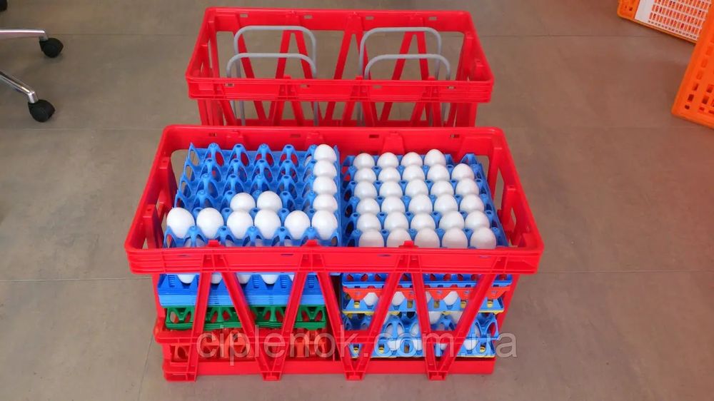 Ящик для перевозки инкубационного яйца «Линдаматик»