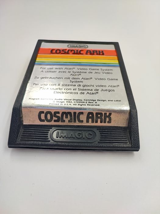 Cosmic Ark Atari 2600