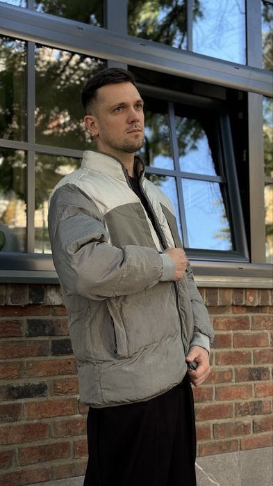 Шок ціна! Stone island  nylon metal down jacket куртка