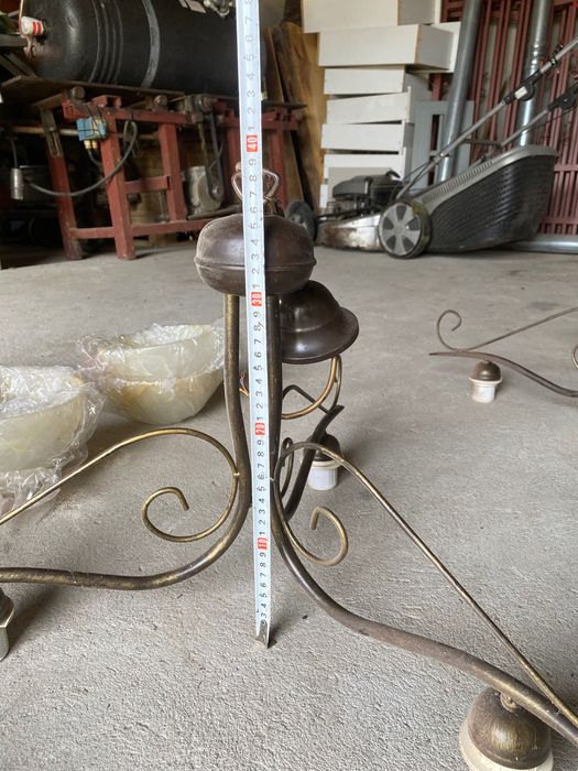 Lampy 4 szt (4. ,3,2,1 zarowkowy