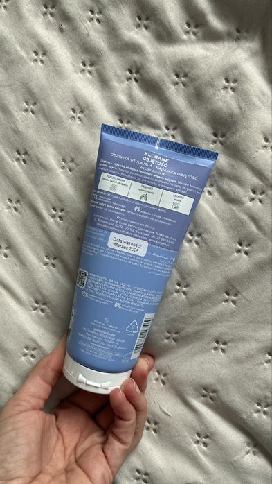 Klorane odzywka leb otulajaca i nadajaca objetosc 200ml