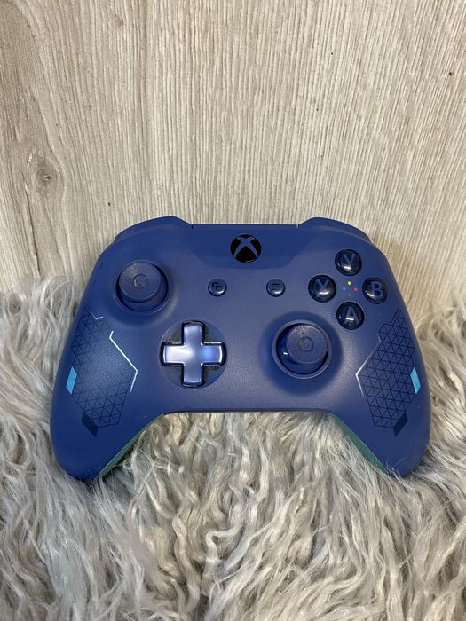 Pad Xbox One S X PC Sport Blue