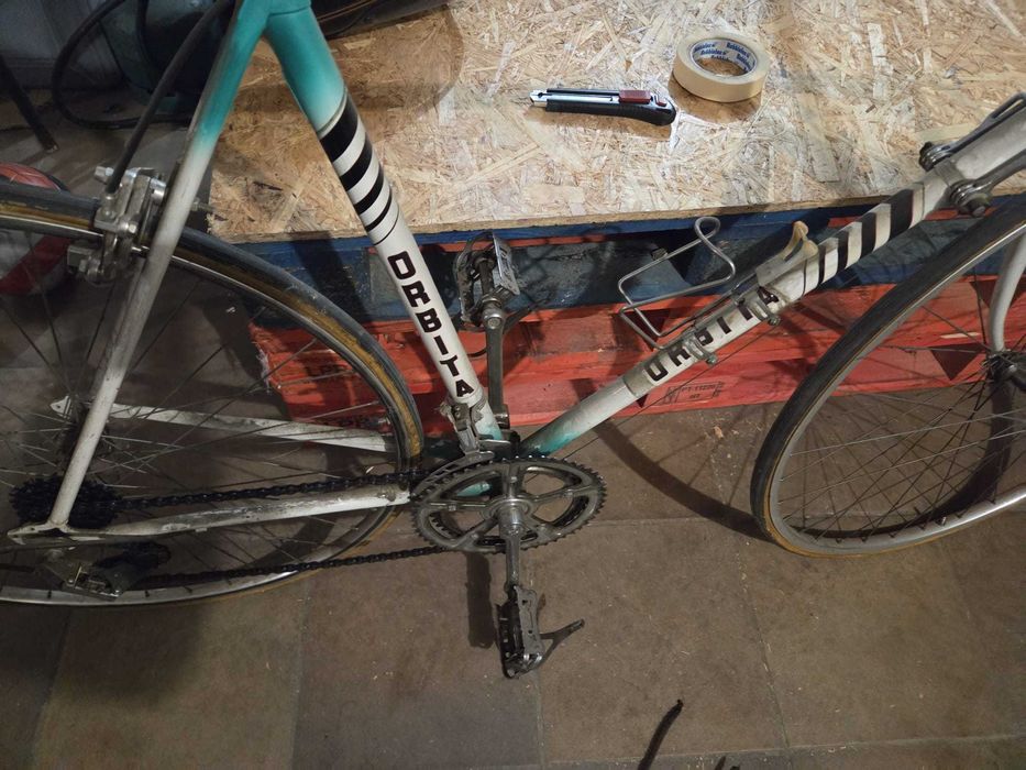 Bicicleta Orbita de ciclismo Antiga