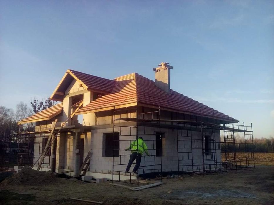 Dachy, wykonywanie pokryć dachowych