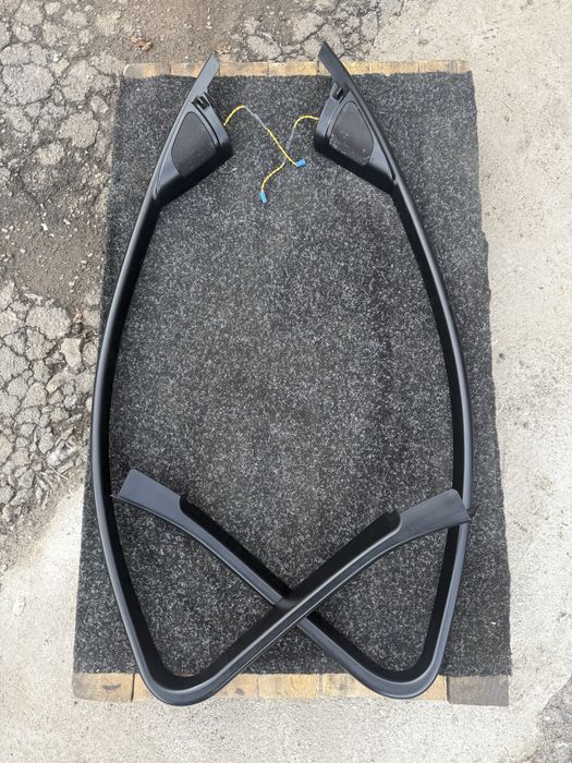 Рамки под пищалки bmw e90 e91 рамка піщалки е90 е91 е92 разборка шрот