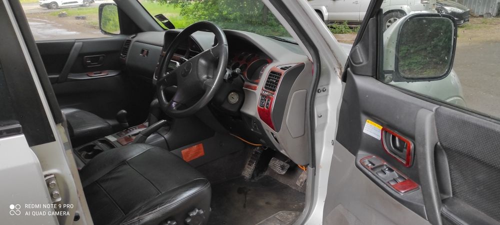Мітцубіші Паджеро Вагон,Mitsubishi Pajero Wagon,3.2тді,4×4