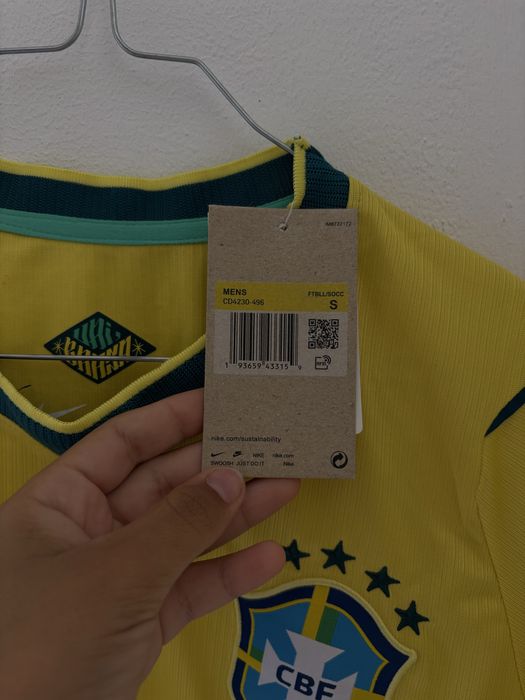 T-shit do Brasil original