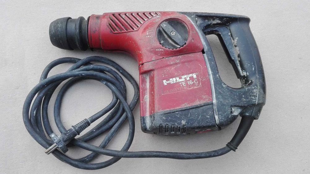 HILTI TE 16-C uszkodzona