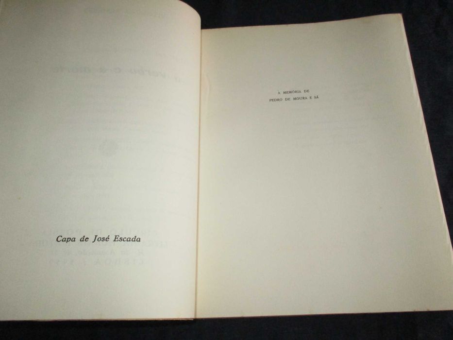 Livro O Verbo e a Morte Vitorino Nemésio 1ª edição