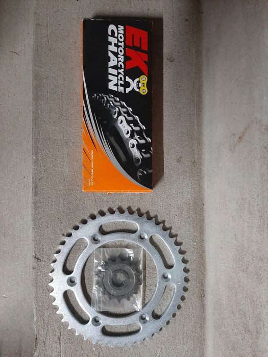 Conjunto Transmissão Completo Motocross / Enduro (Novo)