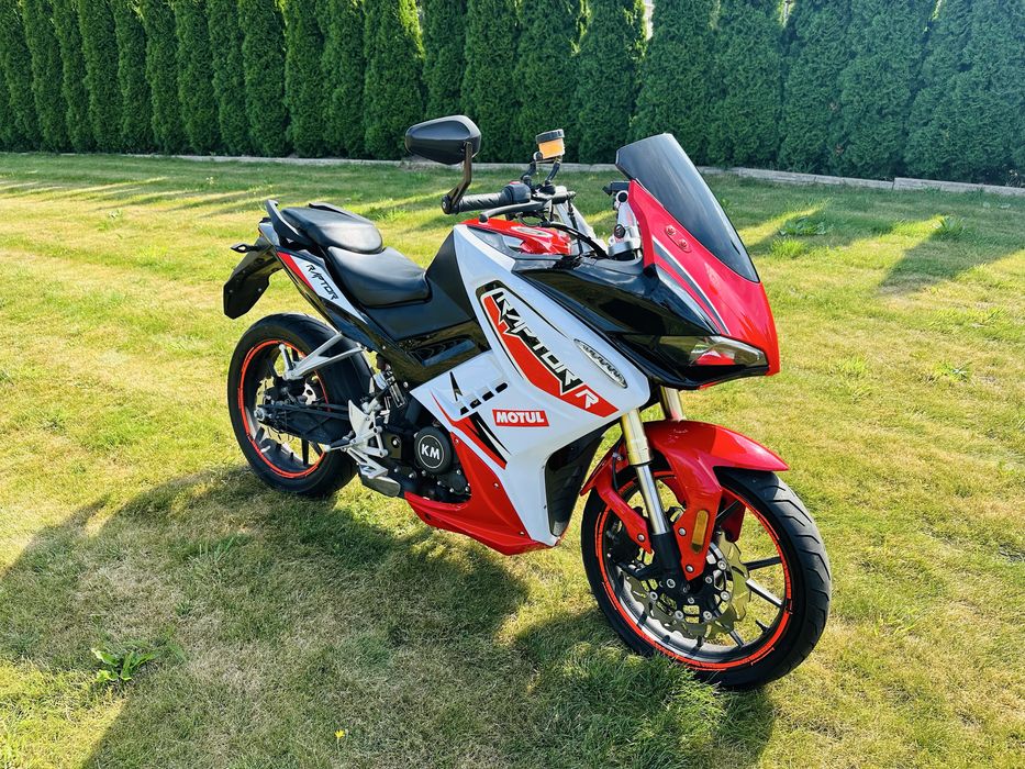 Motocykl Zhejiang Jiajuche 125.. 8 tys km