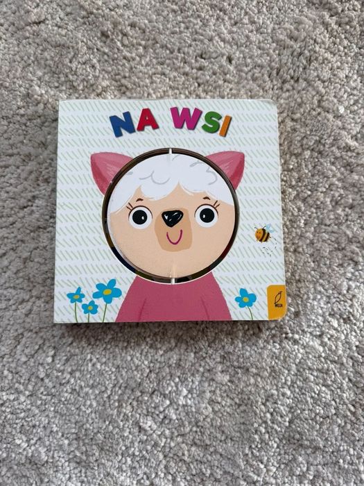 Książka obrotowa Na Wsi Obracajka