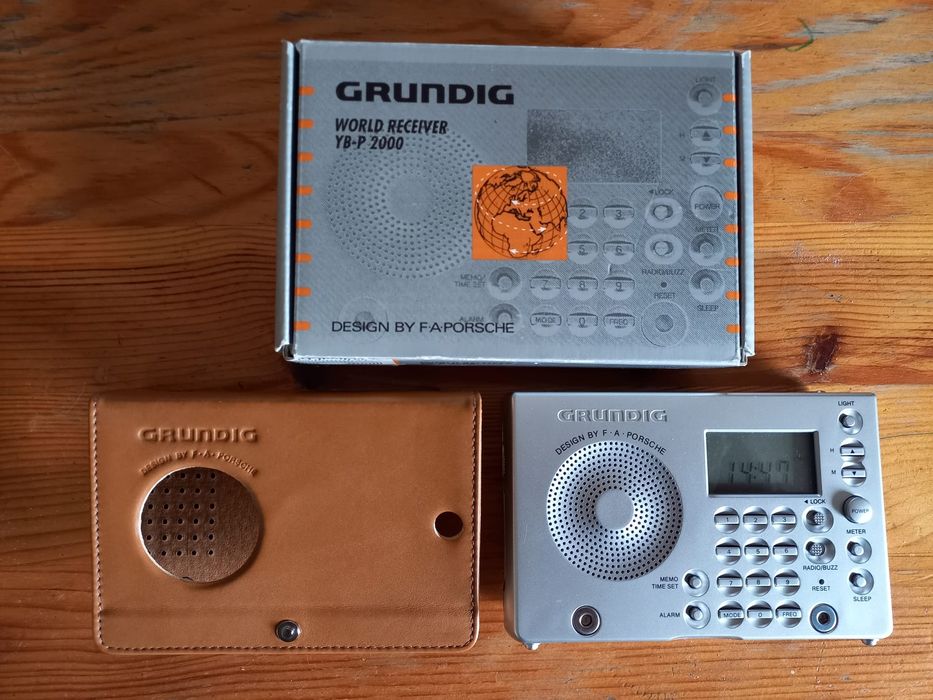 Radio Grundig World Receiver YB-P 2000