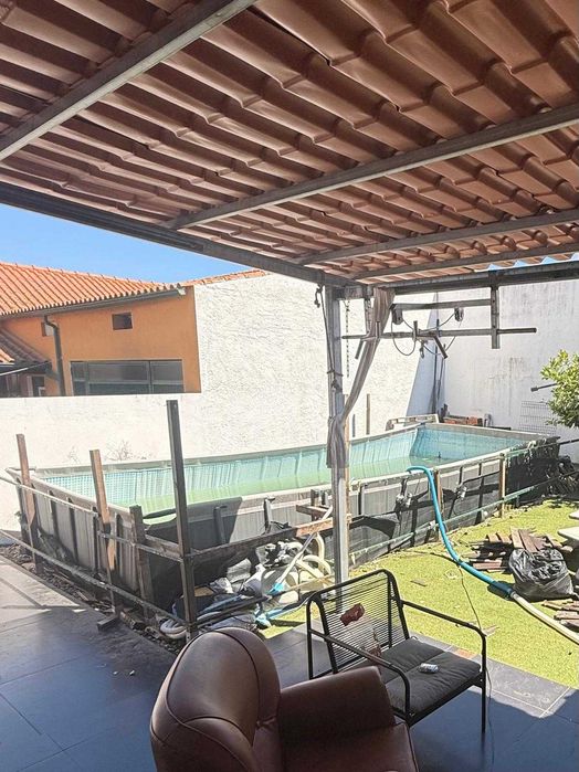 Piscina Retângular removível