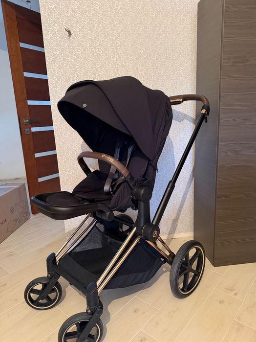 Коляска CYBEX priam rose gold 3 in 1