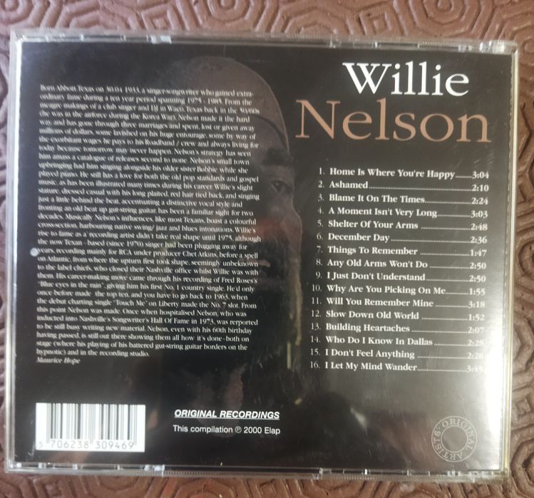 CD. -  Willie Nelson