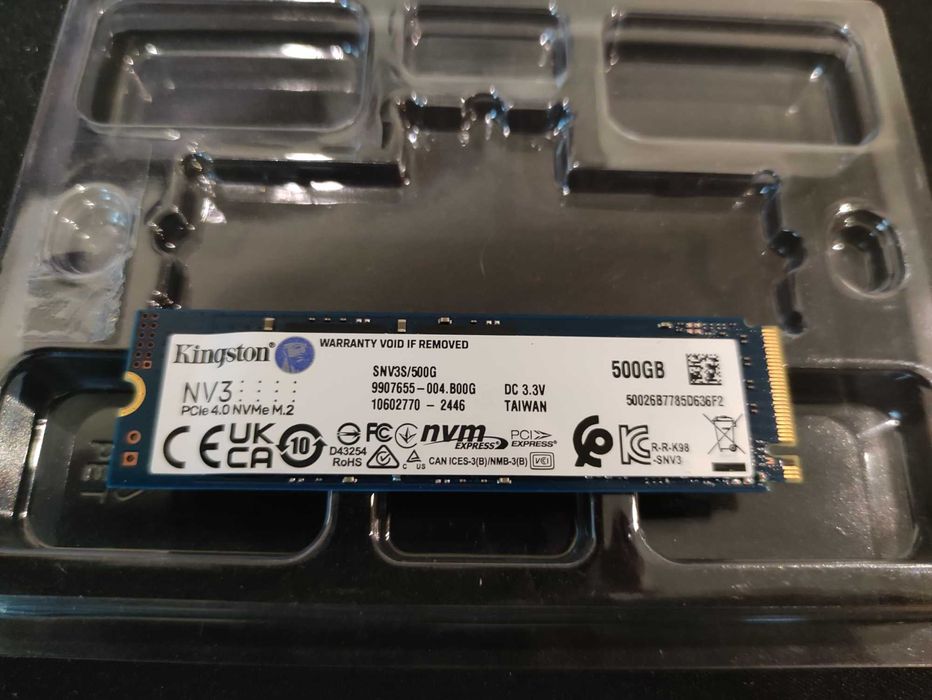 SSD M.2 NVMe Kingston NV3 500GB
