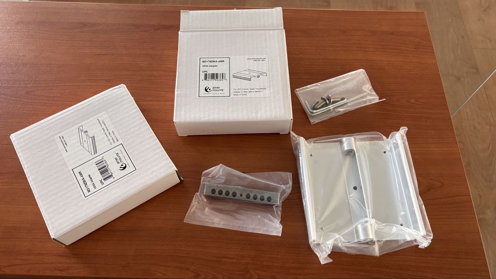 VESA Mount Apple iMac Adapter Installation432744306973102081