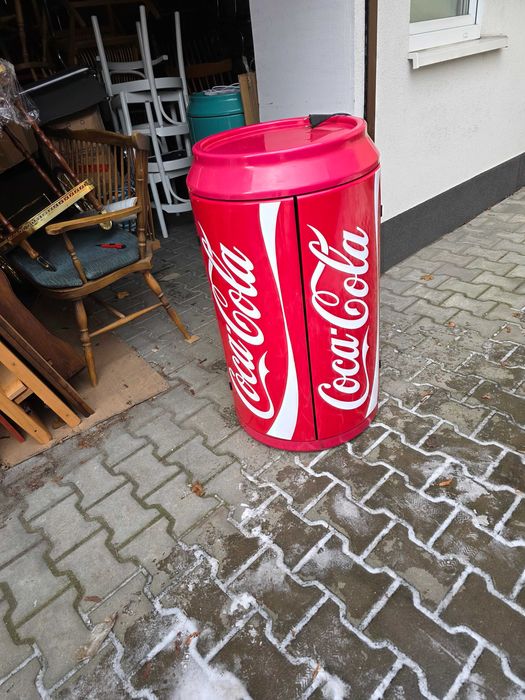 Wieża stereo MMC-102 Sinotec  Coca - Cola.