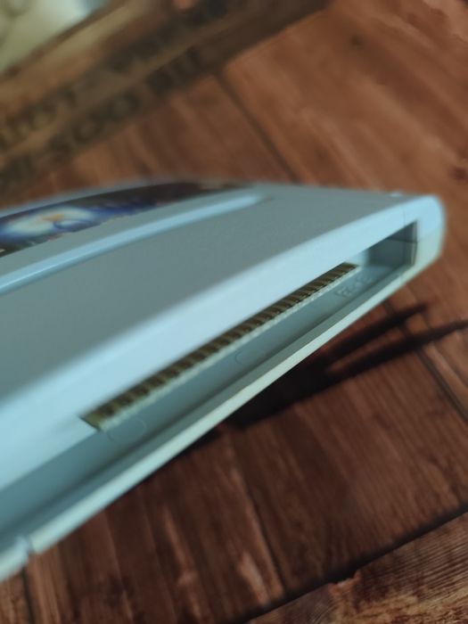 Another World SNES/Super Nintendo