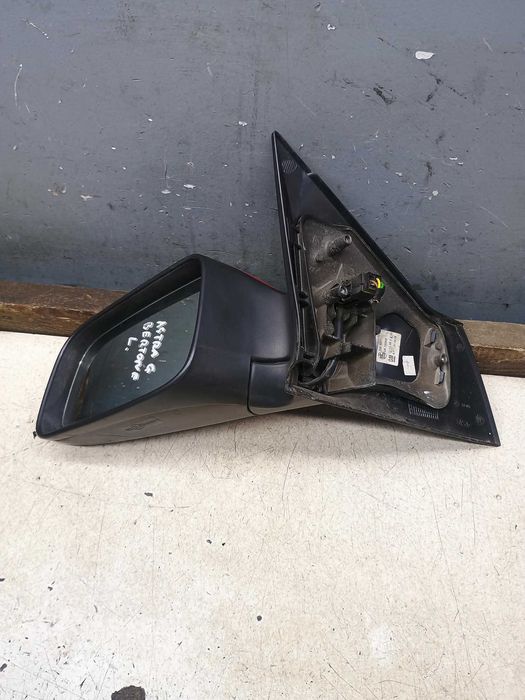 Lusterko lewe elektryczne 5 pin Opel Astra G II BERTONE