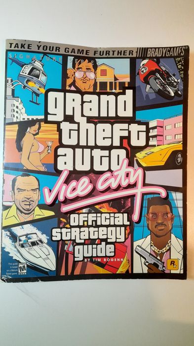 Офіційна книга гайд Grand Theft Auto / GTA Vice City