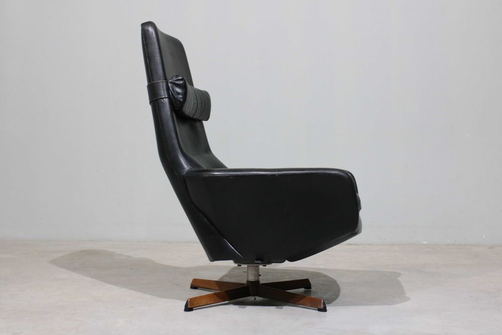 Poltrona com pousa pés Madsen & Schubell | Modelo MS-30