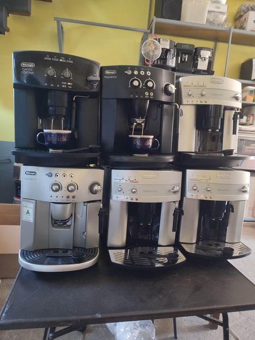 Продаж кофе апаратів DeLonghi,Saeco, Philips, Krups, Simens, Melitta