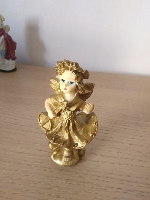 Mini estatueta de anjo