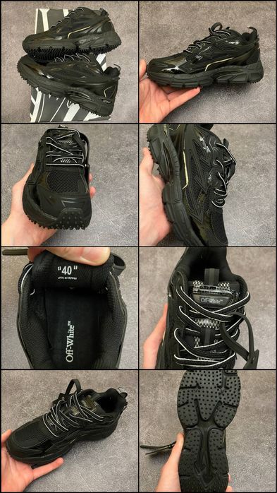 БЕЗ ПЕРЕДПЛАТИ ‼️ Кросівки Off-White Be Right Back / Унисекс, Преміум