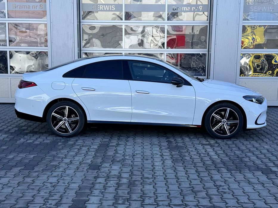 Mercedes-Benz CLA Rata 1429 zł netto, Linia Progressive Night, MULTIBEAM Panorama
