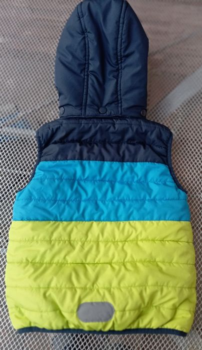 Bezrękawnik dziecięcy .92