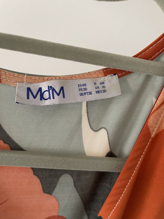 Vestido longo e fluido