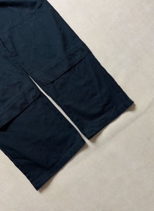 Spodnie Dickies vintage granat kieszenie logo