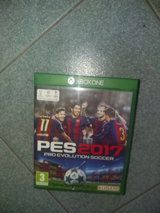 Jogos de futebol para Xbox One