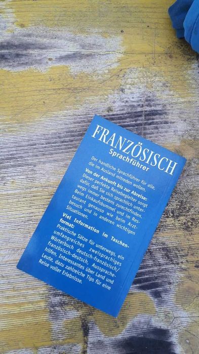 Livro de frases em Frances (para alemaes)