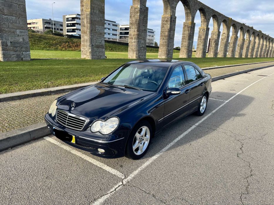 Mercedes C200 Kompressor GPL | Conforto, Potência e Economia