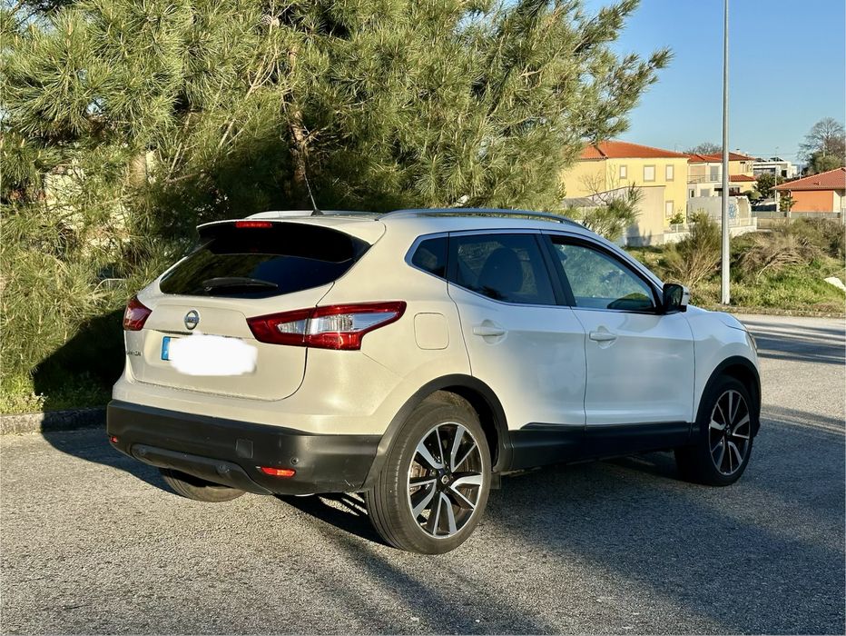 Nissan Qashqai 1.6 DCI Tekna Premium Pele Apenas 118 mil kms