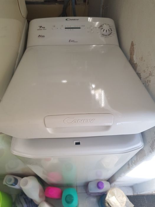 Maquina de lavar roupa candy verticall
