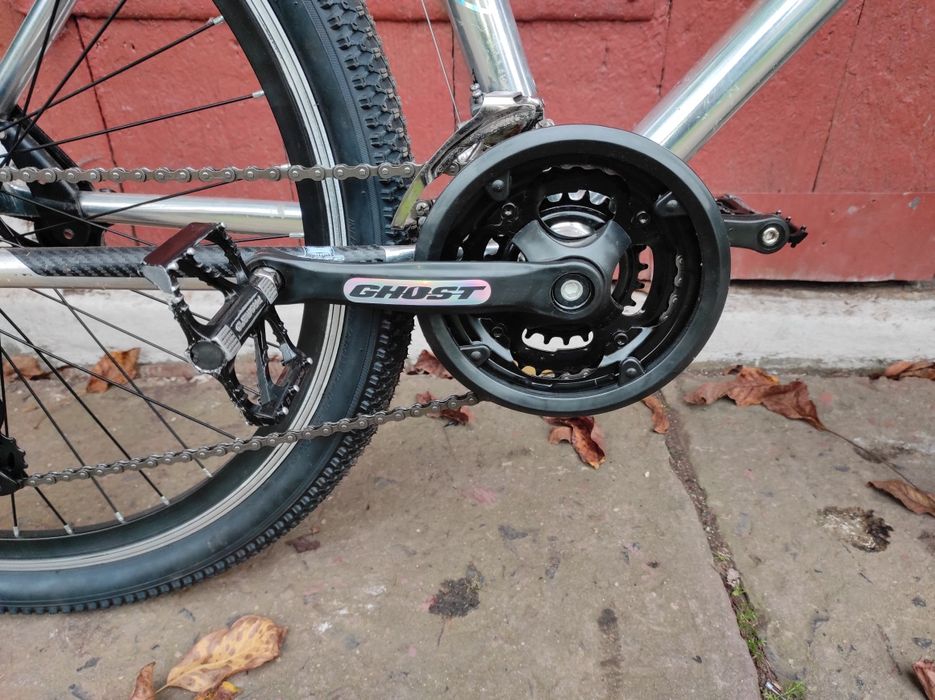 GHOST 26"  Німеччина — алюмінієва рама 17", після обслуговування